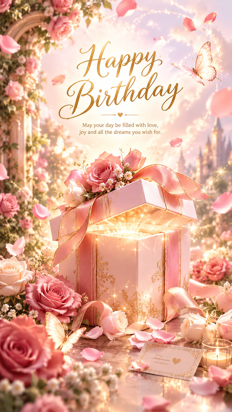 A Little Birthday Magic – 30-Second Digital Birthday Video Gift