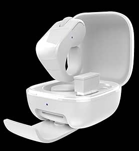 Smartlifestyle365™2501M-2025 New Wireless Finger Ring Mouse – 3-in-1 Bluetooth & 2.4G Mini Optical Mouse with Touchpad, Remote Scroller & Page Turner for TikTok/YouTube/Instagram Reels, Kindle App, iPhone/Android/PC