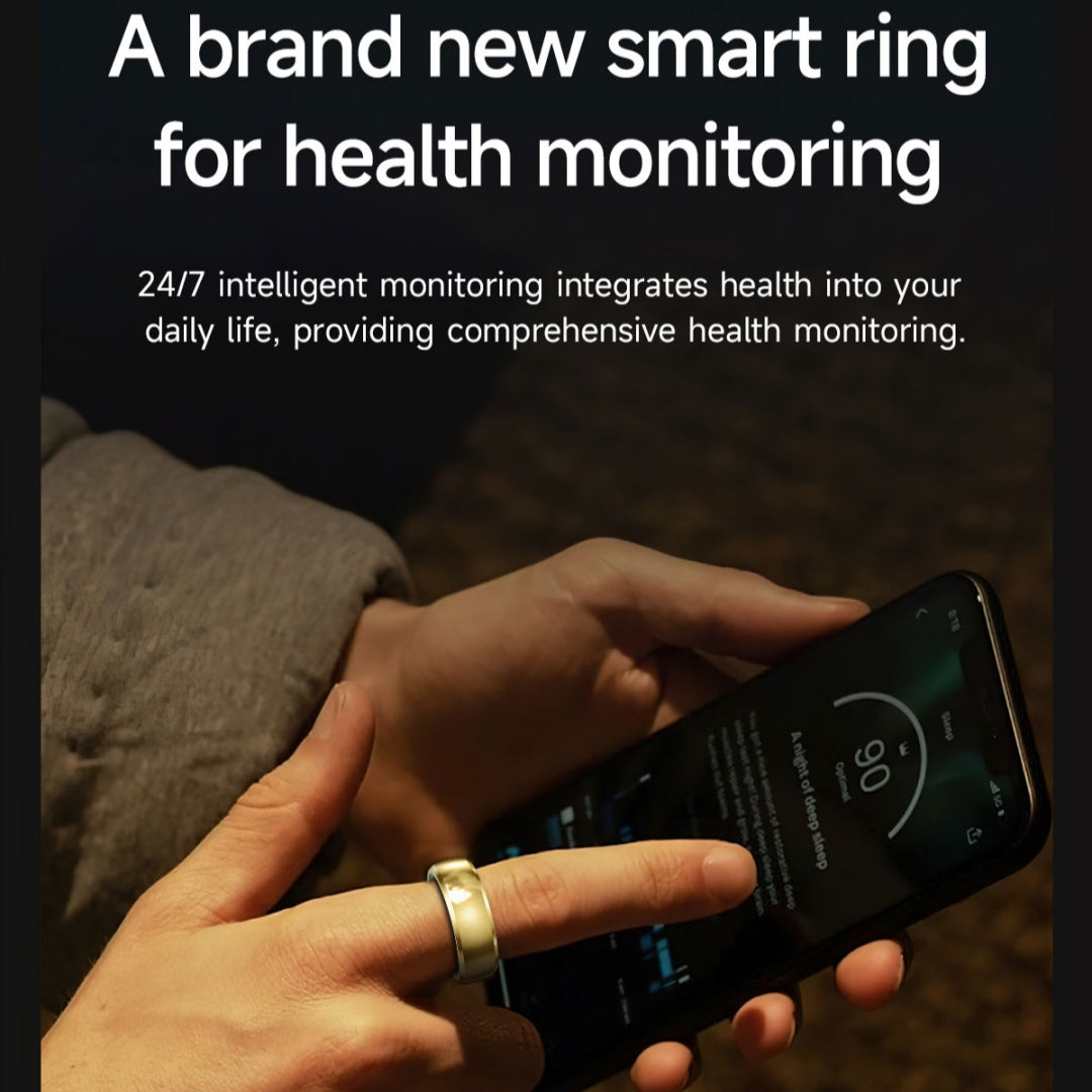 QR15001  SmartLifestyle365 Smart Ring