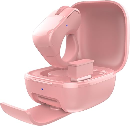 Smartlifestyle365™2501M-2025 New Wireless Finger Ring Mouse – 3-in-1 Bluetooth & 2.4G Mini Optical Mouse with Touchpad, Remote Scroller & Page Turner for TikTok/YouTube/Instagram Reels, Kindle App, iPhone/Android/PC