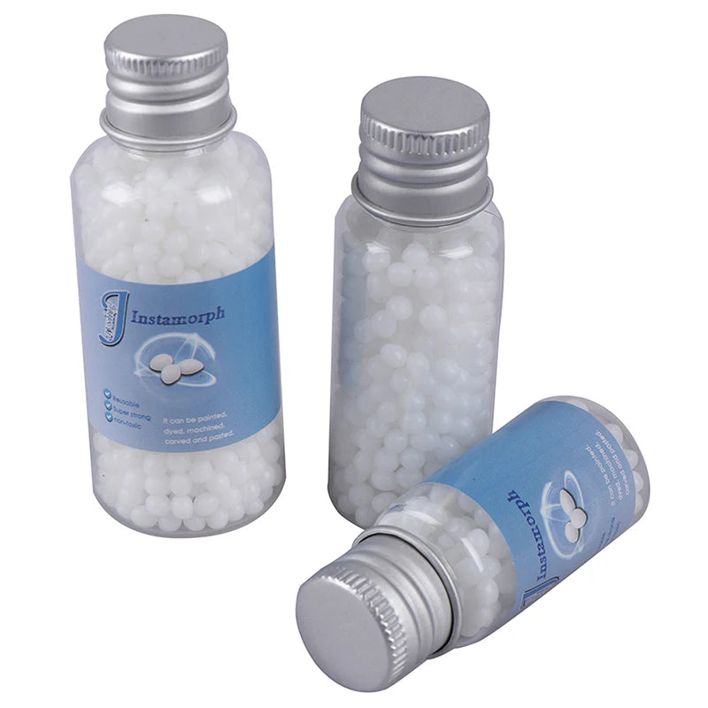 10/20/30g Teeth And Gaps FalseTeeth Solid Glue Adhesive Vampire Teeth Fangs Dentures Props Halloween Temporary Tooth Repair Kit