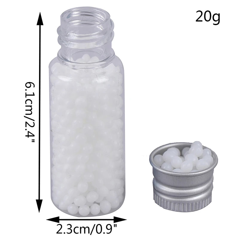 10/20/30g Teeth And Gaps FalseTeeth Solid Glue Adhesive Vampire Teeth Fangs Dentures Props Halloween Temporary Tooth Repair Kit