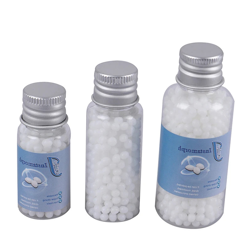 10/20/30g Teeth And Gaps FalseTeeth Solid Glue Adhesive Vampire Teeth Fangs Dentures Props Halloween Temporary Tooth Repair Kit