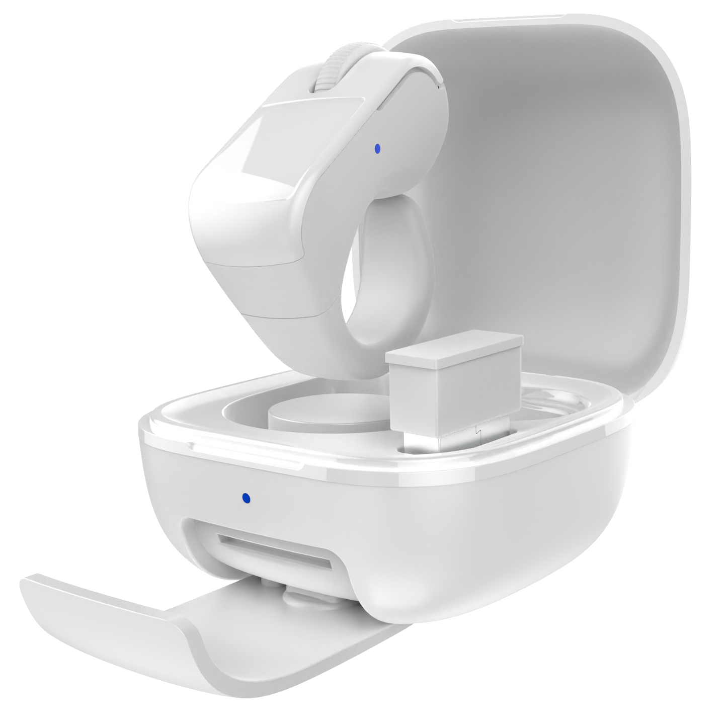 Smartlifestyle365™2501M-2025 New Wireless Finger Ring Mouse – 3-in-1 Bluetooth & 2.4G Mini Optical Mouse with Touchpad, Remote Scroller & Page Turner for TikTok/YouTube/Instagram Reels, Kindle App, iPhone/Android/PC