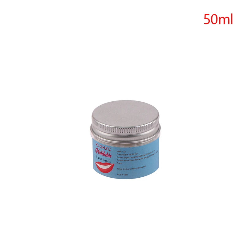 Resin Dentures Temporary Repair Teeth Pellets Plastic Teeth Pellets Halloween Makeup Teeth Cosmetic Dentistry Tools Dental Gaps