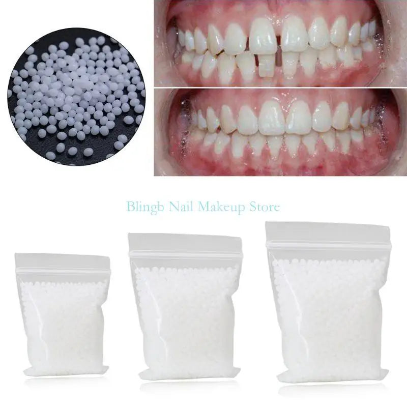 28TA Teeth Repair Temporary Teeth Replacement Moldable False Teeth DIY Quick