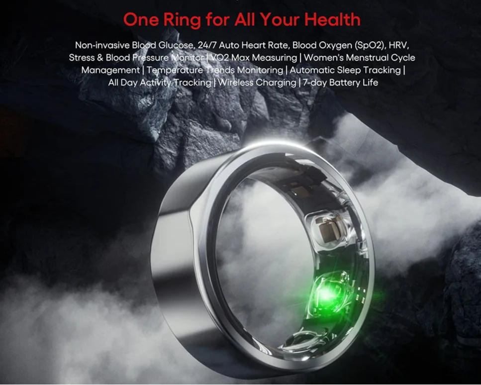 Smartlifestyle365™#SmartRing #FitnessTracker #HeartRateMonitor #SleepTracker #SpO2Monitor #SmartWearable #HealthTracker #WearableTech #BluetoothSmartRing #FitnessGoals #SmartLifestyle365 #365RingChallenge #SmartGift  #ForMen #ForWomen