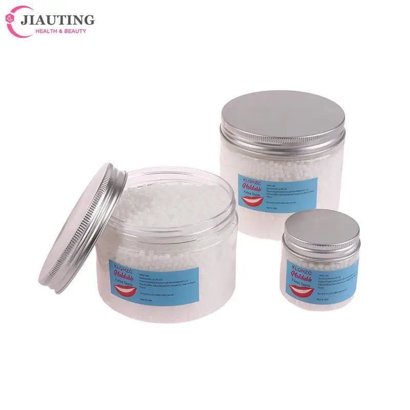 Resin Dentures Temporary Repair Teeth Pellets Plastic Teeth Pellets Halloween Makeup Teeth Cosmetic Dentistry Tools Dental Gaps