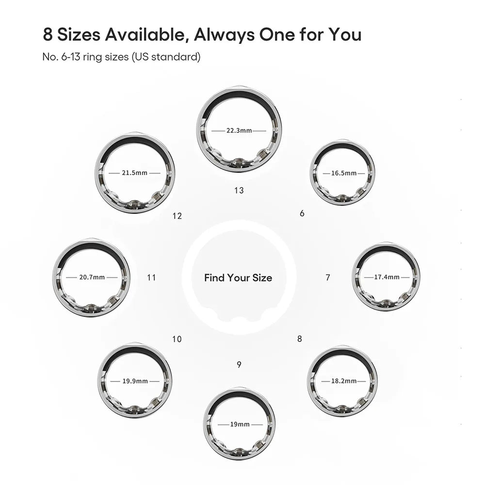 Smartlifestyle365™#SmartRing #FitnessTracker #HeartRateMonitor #SleepTracker #SpO2Monitor #SmartWearable #HealthTracker #WearableTech #BluetoothSmartRing #FitnessGoals #SmartLifestyle365 #365RingChallenge #SmartGift  #ForMen #ForWomen