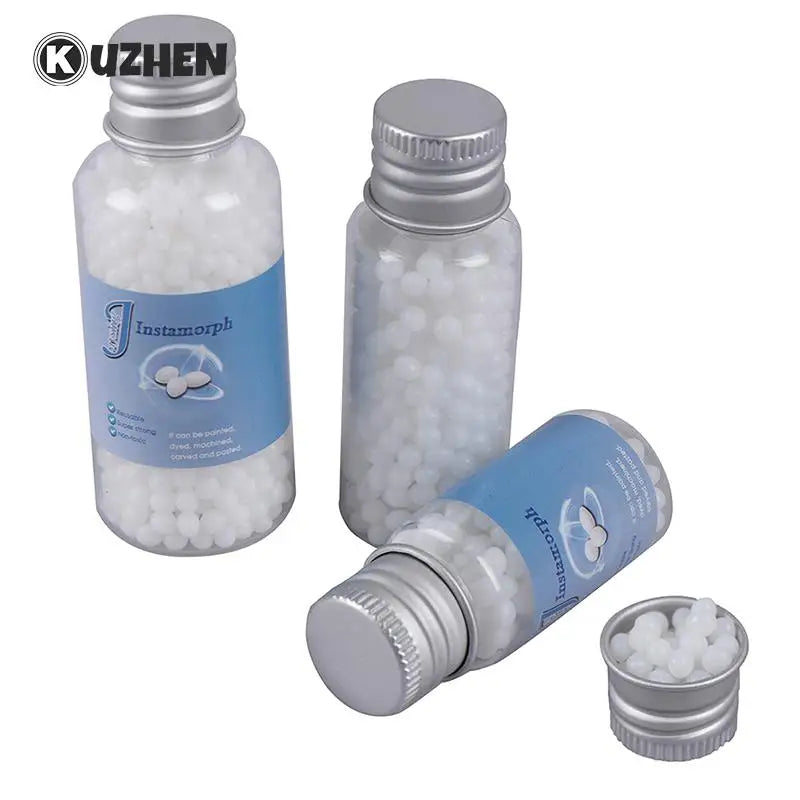 10/20/30g Teeth And Gaps FalseTeeth Solid Glue Adhesive Vampire Teeth Fangs Dentures Props Halloween Temporary Tooth Repair Kit