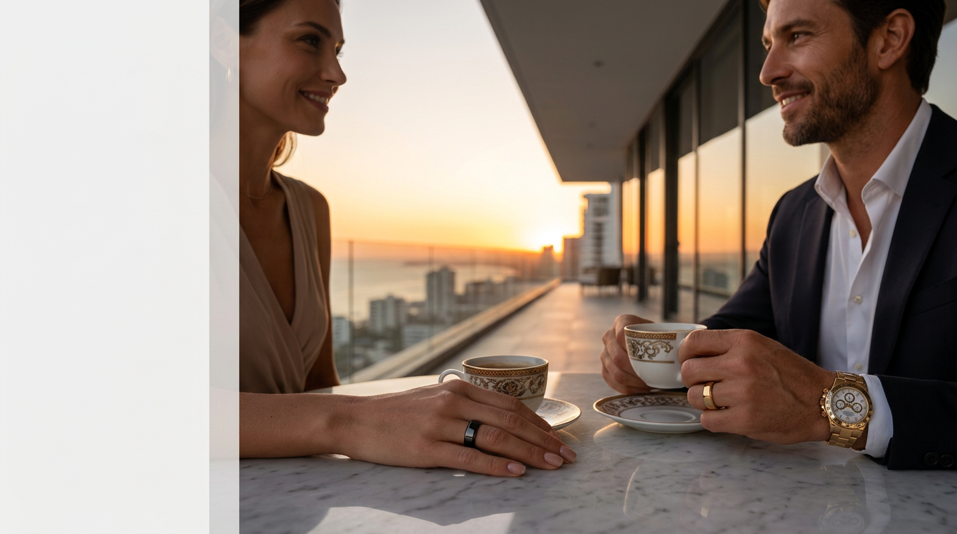 QR15001  SmartLifestyle365 Smart Ring