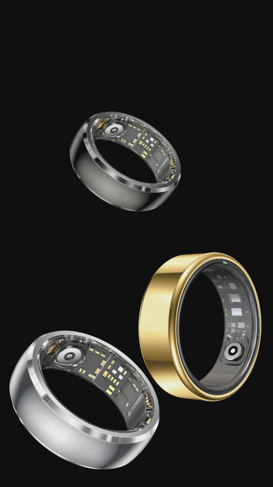 QR15001  SmartLifestyle365 Smart Ring